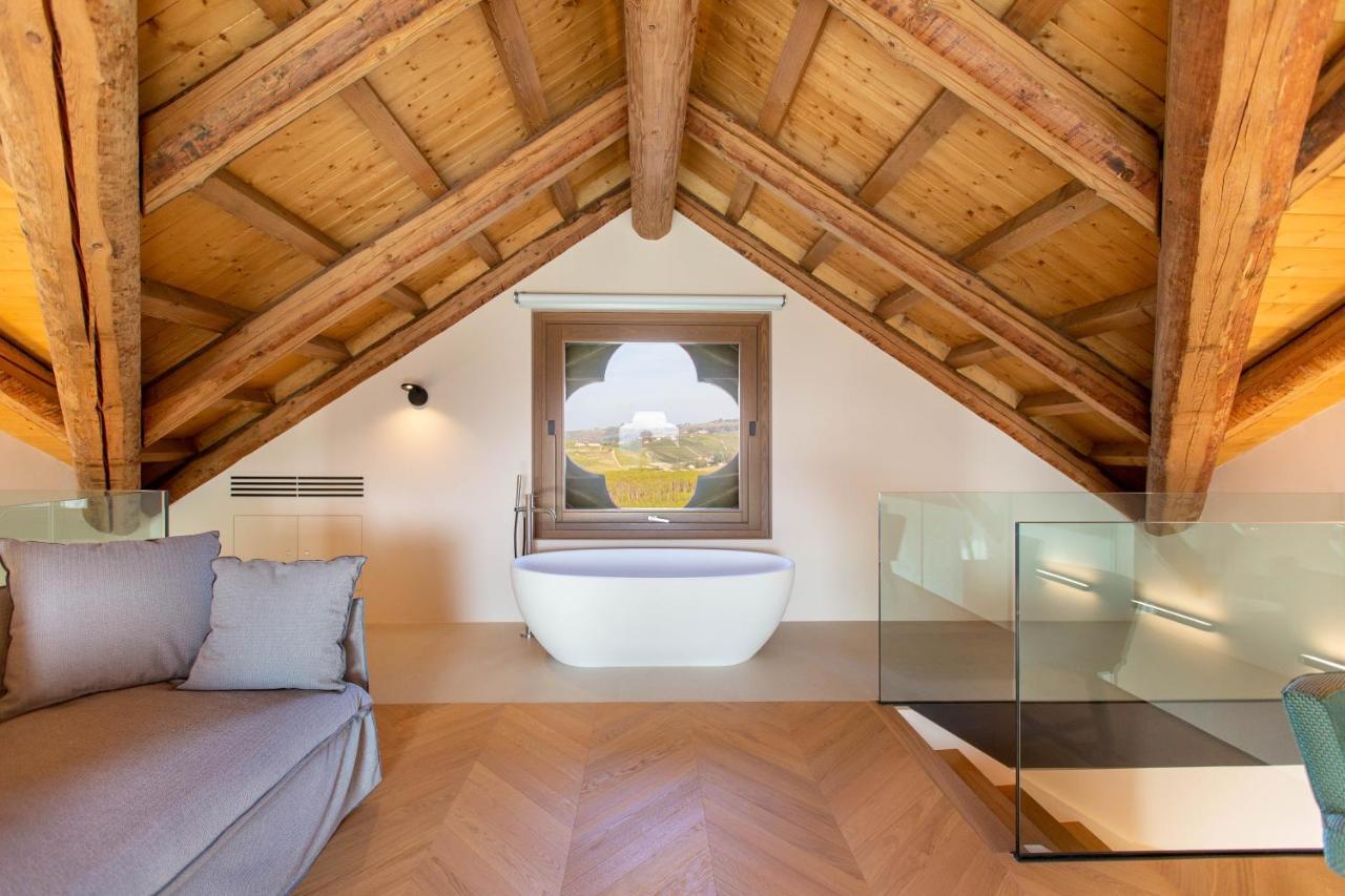 Villaggio Narrante - Cascina Galarej 塞拉伦加·达尔巴 外观 照片